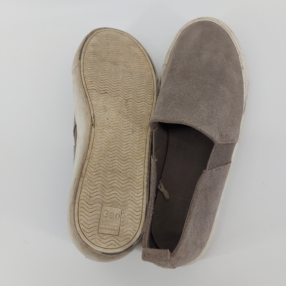 Gap suede slip on sneakers - Picture 7 of 7
